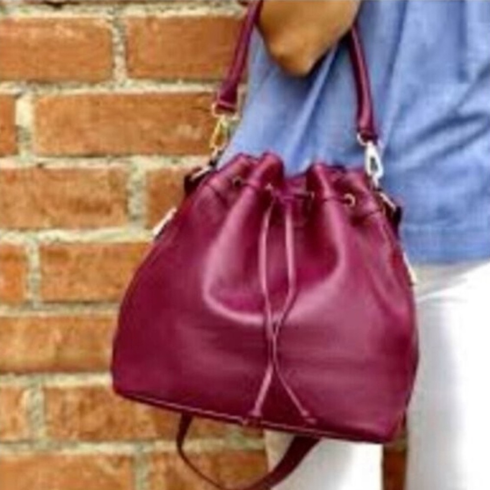 Ora delphine Burgundy Women's Bag